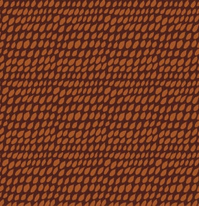 Raindrops in Lava from Seven Wonders by David Butler for FreeSpirit Fabrics - Half Yard