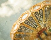 Carnival Photography - Carousel photo, Nursery art, Merry-go-round, summer fun