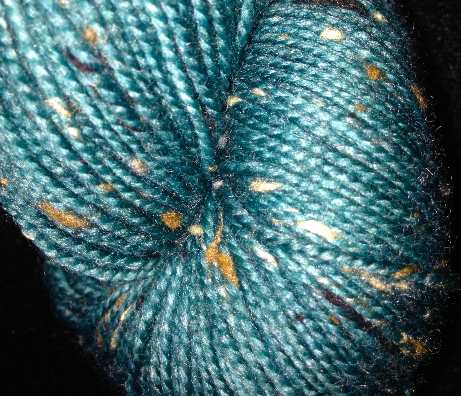 Wüllenstudio "Secret Agent Man" Tweed Sock Yarn