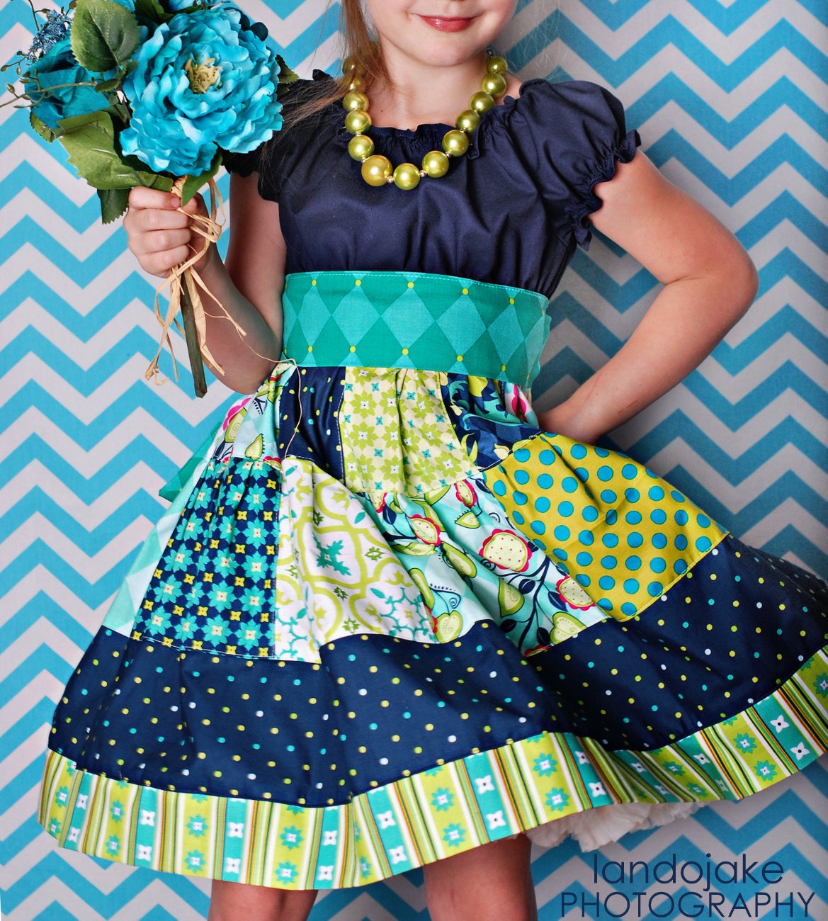 The Luna dress by Corinna Couture Spring 2013