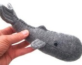 toy whale, toy stuffed whale, eco friendly toy, waldorf toy, waldorf animal, stuffed animal,