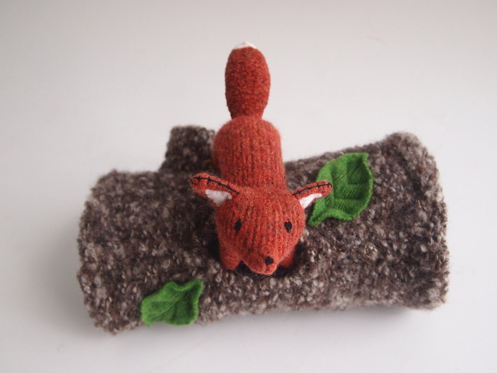 waldorf toy, toy fox, waldorf fox, all natural toy, eco friendly toy, eco friendly fox, red fox