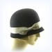 1920s Dark Blue Cloche Hat -  Navy Blue Womens Hat