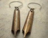 Victorian Pen Nib Earrings - Scribbles No. 031