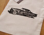 Hand Pulled Muslin Drawstring Gift Bag - 57 Thunderbird