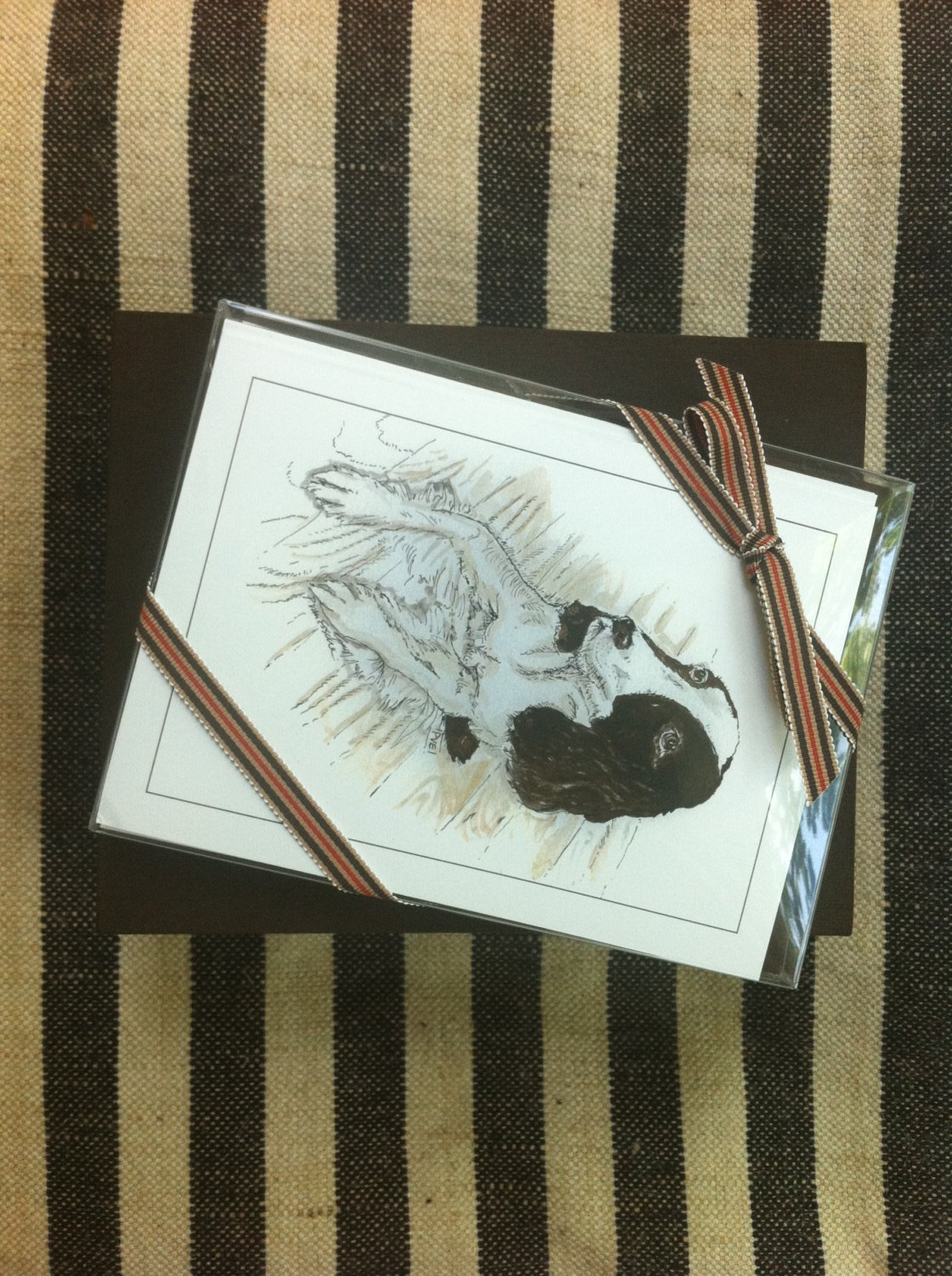 English Springer Spaniel note cards