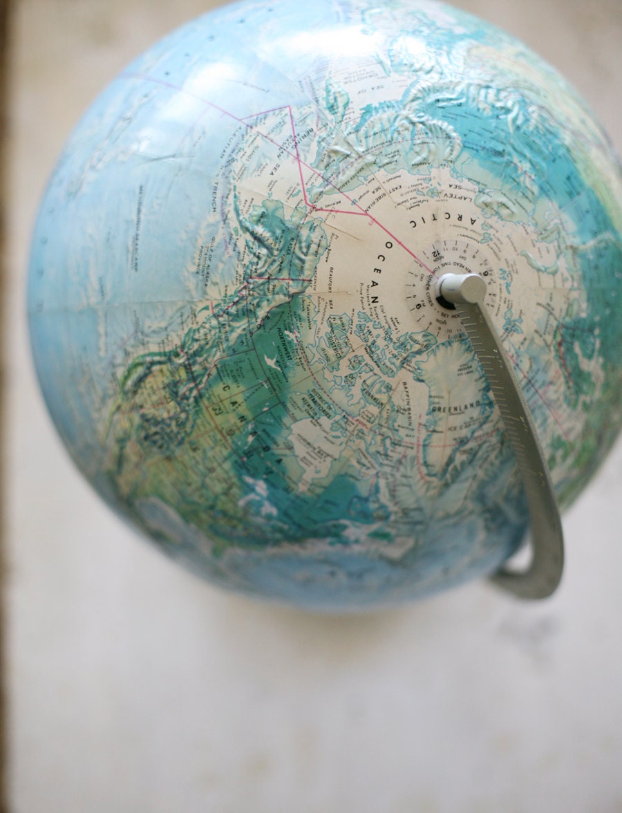 rand mcnally globe