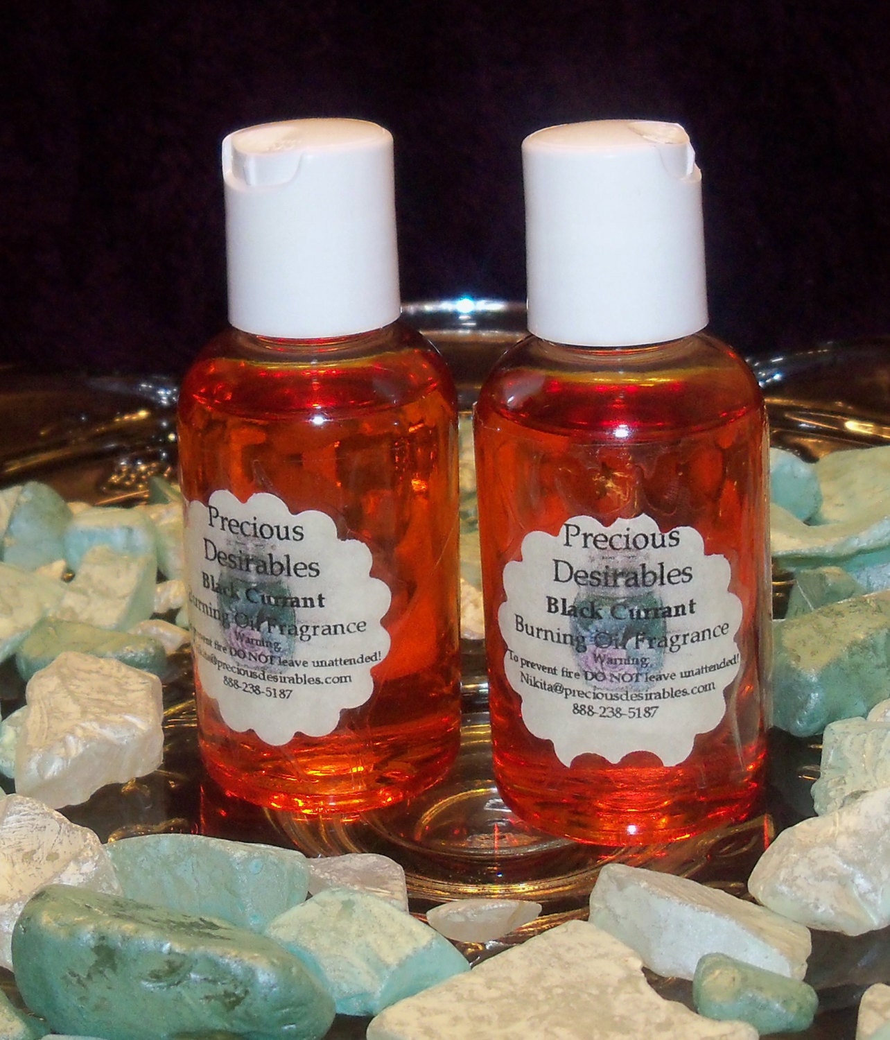 Black Currant Burning Oil
