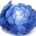 Baby Alpaca Combed Top - Spinning Fiber - Gradient - Shades of Midnight Blue