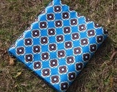 African Wax Cotton Print Fabric - Ankara Fabric - Aboriginal DNA - Fat Quarter