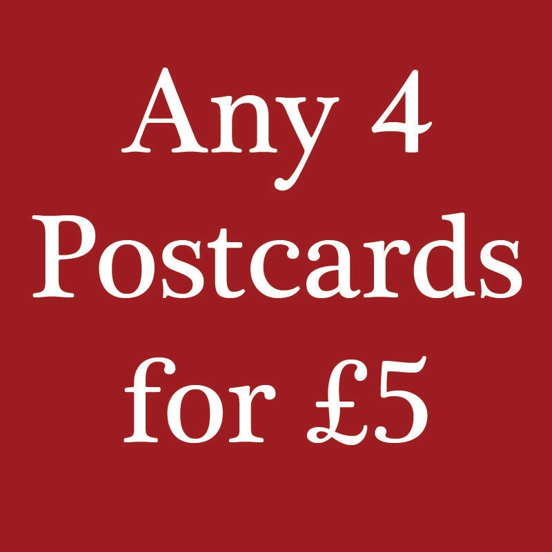 Latin Phrase Postcards- Set of 4