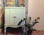 Pale Green Cabinet