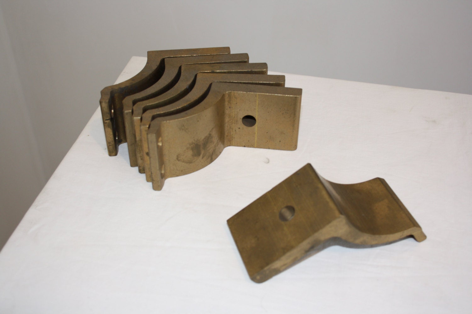 Brass Handrail Brackets