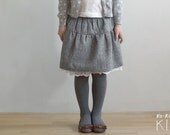 Skirt With Petticoat