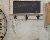 Painted Cottage Chic Shabby Large Chalkboard HD40