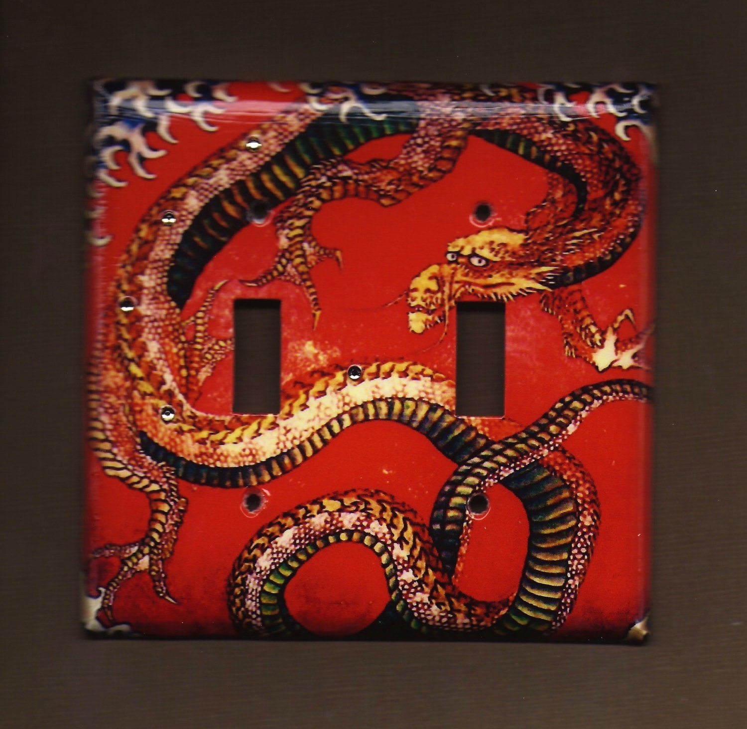 Year of the Dragon Switchplate cover
