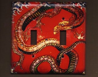 Year of the Dragon Switchplate cover