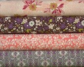 Half Yard Pink Fabric Bundle Coquette by Art Gallery Fabrics