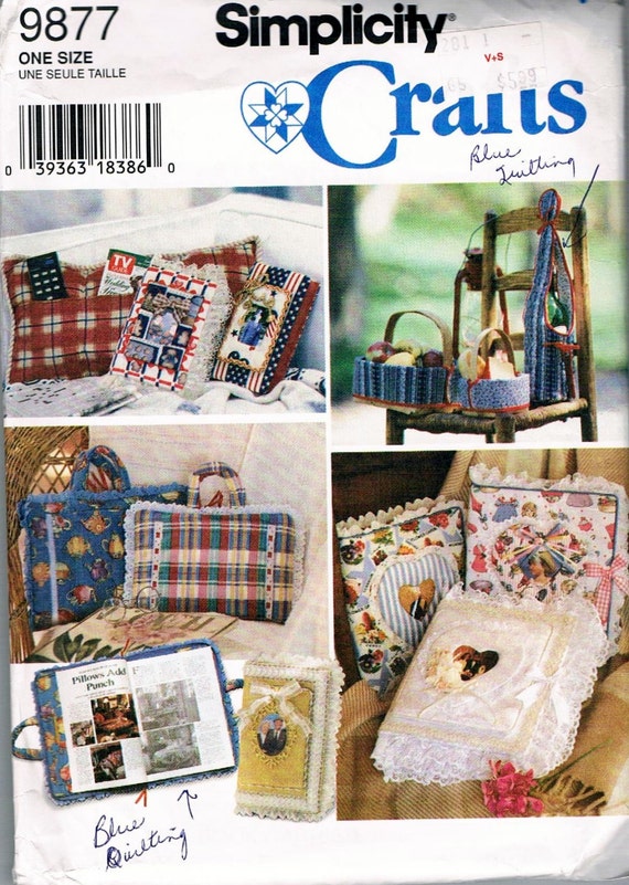 Simplicity Crafts Sewing Pattern 9877 FREE by RegencyCottage