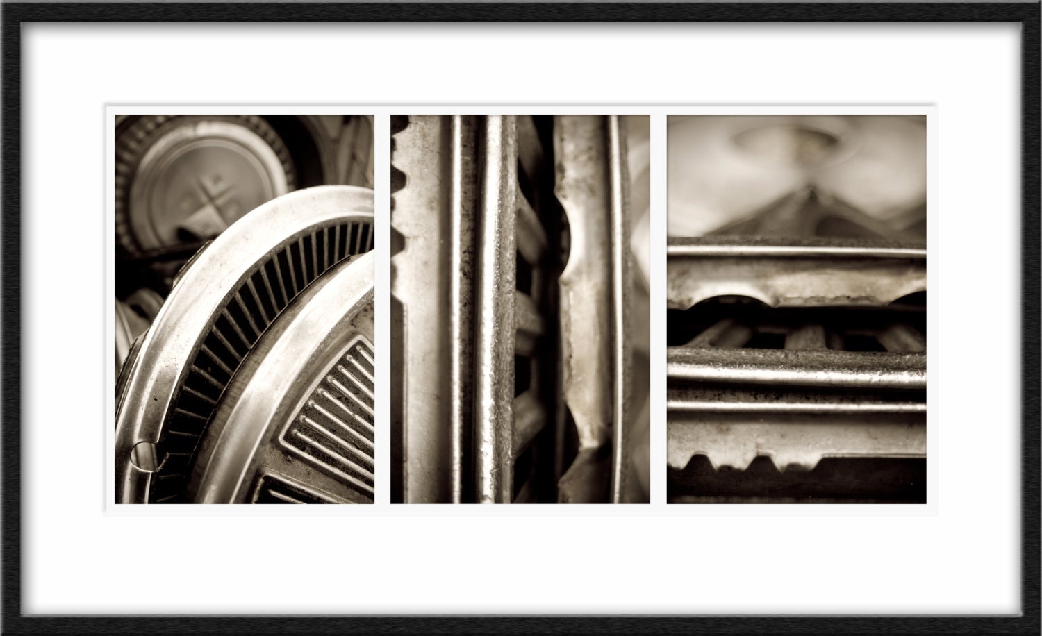 Hubcaps - Original Fine Art Photography