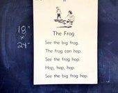 Vintage Reading Chart