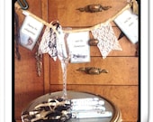 among the whisperings and the champagne The Great Gatsby 2 ft Banner by Oversoul