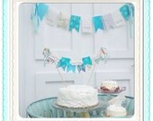 Shark Attack BLUE Party Banner by Oversoul