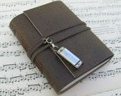 The Lil' Musician - A Leather Journal for Music Lovers