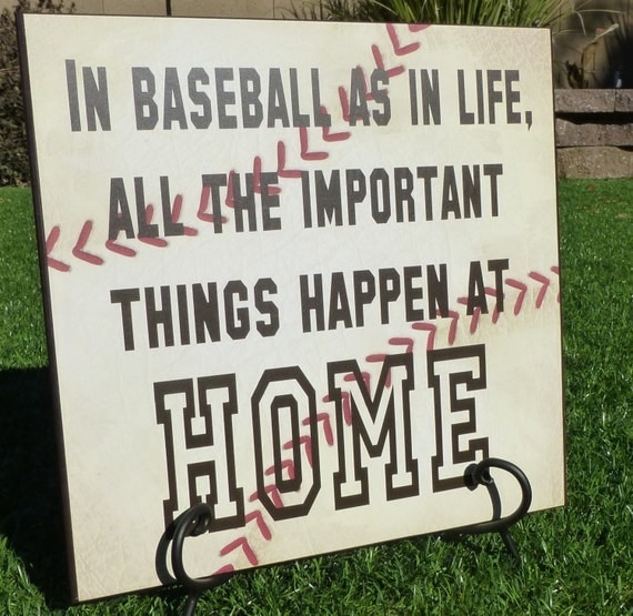 Baseball Board All things happen at home