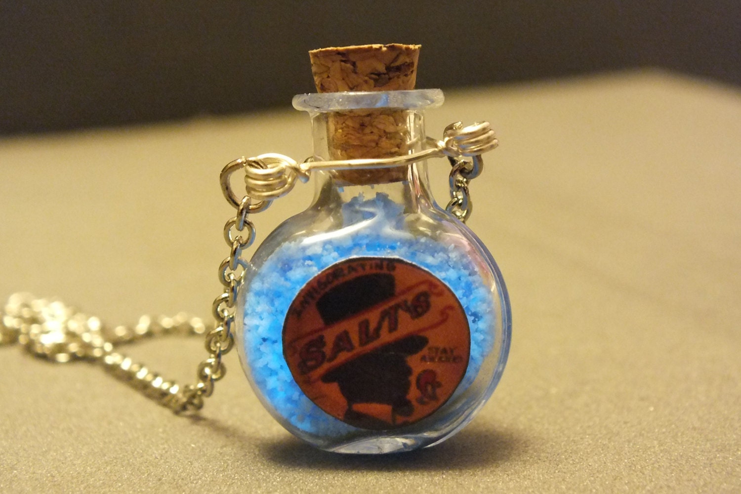 Glow in the Dark Invigorating Salts Necklace