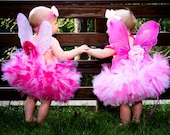 Pink Sugar Tutu Fairy Costume Set