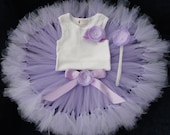Little Lavender Lady Tutu Dress Set