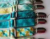 Little Guy Spring Easter Suspenders - Teal Green Yellow Collection - (Newborn - 10 years) - Baby Boy Toddler- Custom Order - Photo Prop