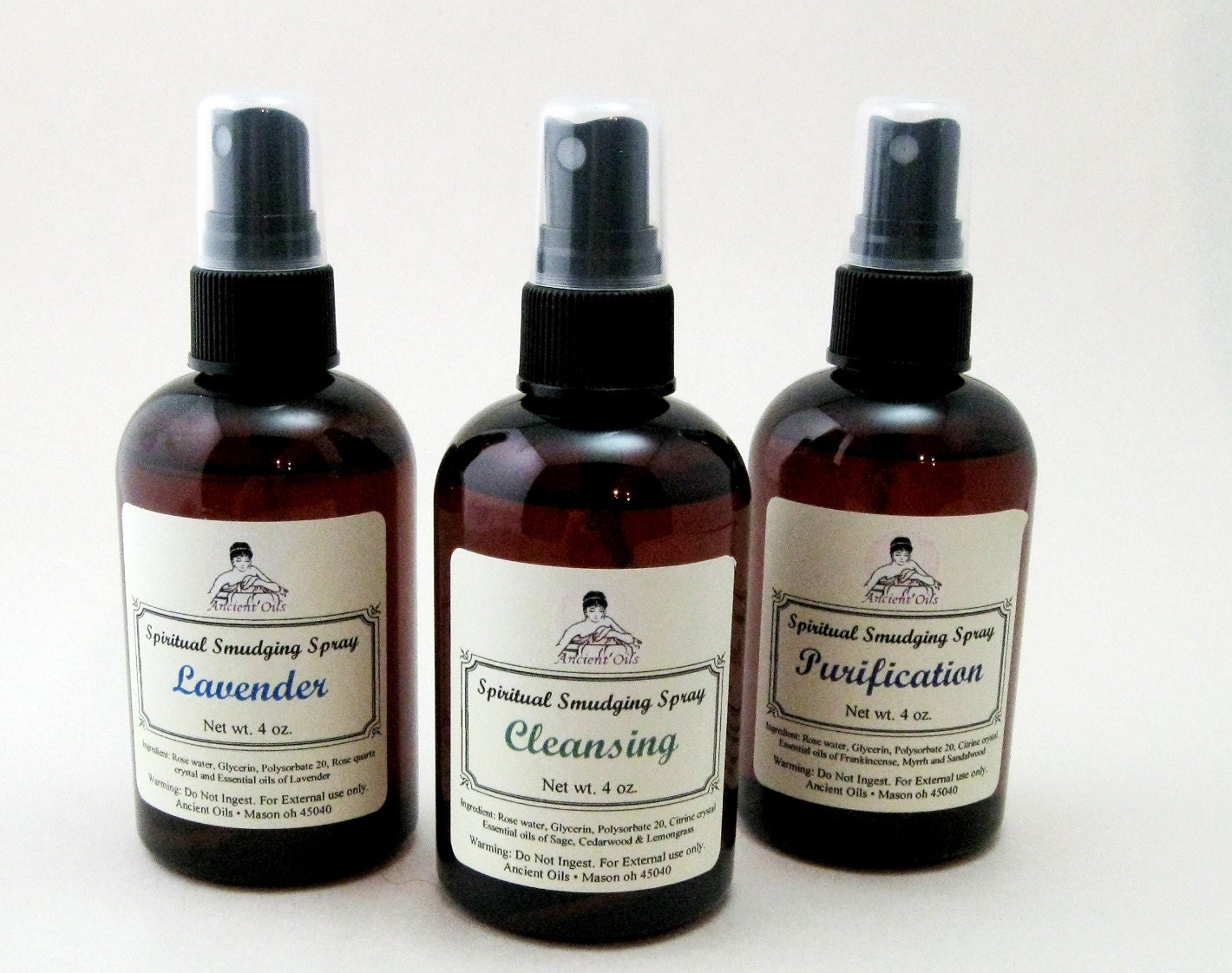 Lavendar Body Room Spray 4 oz.