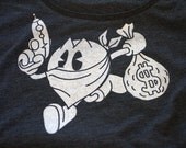 Womens - Pacin' Heat Crop Tee -  one size
