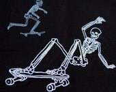 Mens - Old School / New School Tee - sizes M and L available