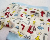 4T Breakfast Rush Waffle Knit Boxer Briefs
