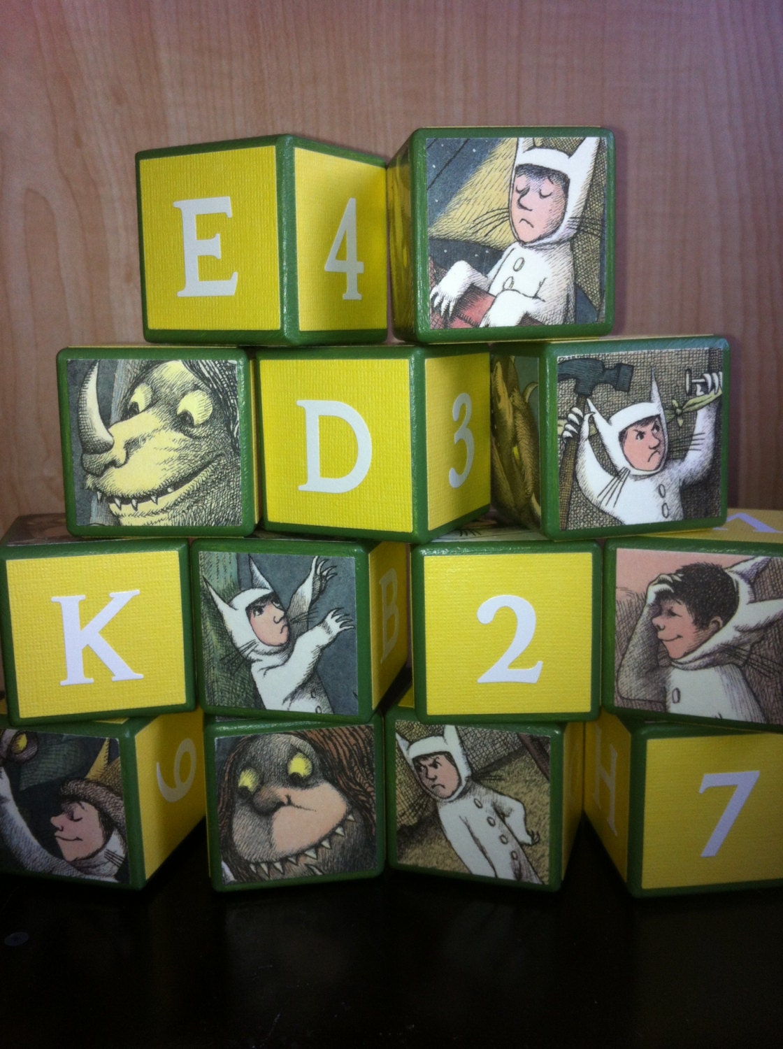 Where the Wild Things Are Building Blocks