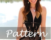 CROCHET PATTERN for The Sweetheart Swimsuit