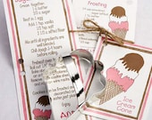 ICE CREAM CONE Cookie Cutter, Ice Cream Party Cookies, Birthday party, Birthday, Sprinkles, Social, Baking, Party Favor Cookies