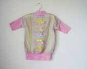 Vintage Pastel Rainbow Top, Size 18-24 Months