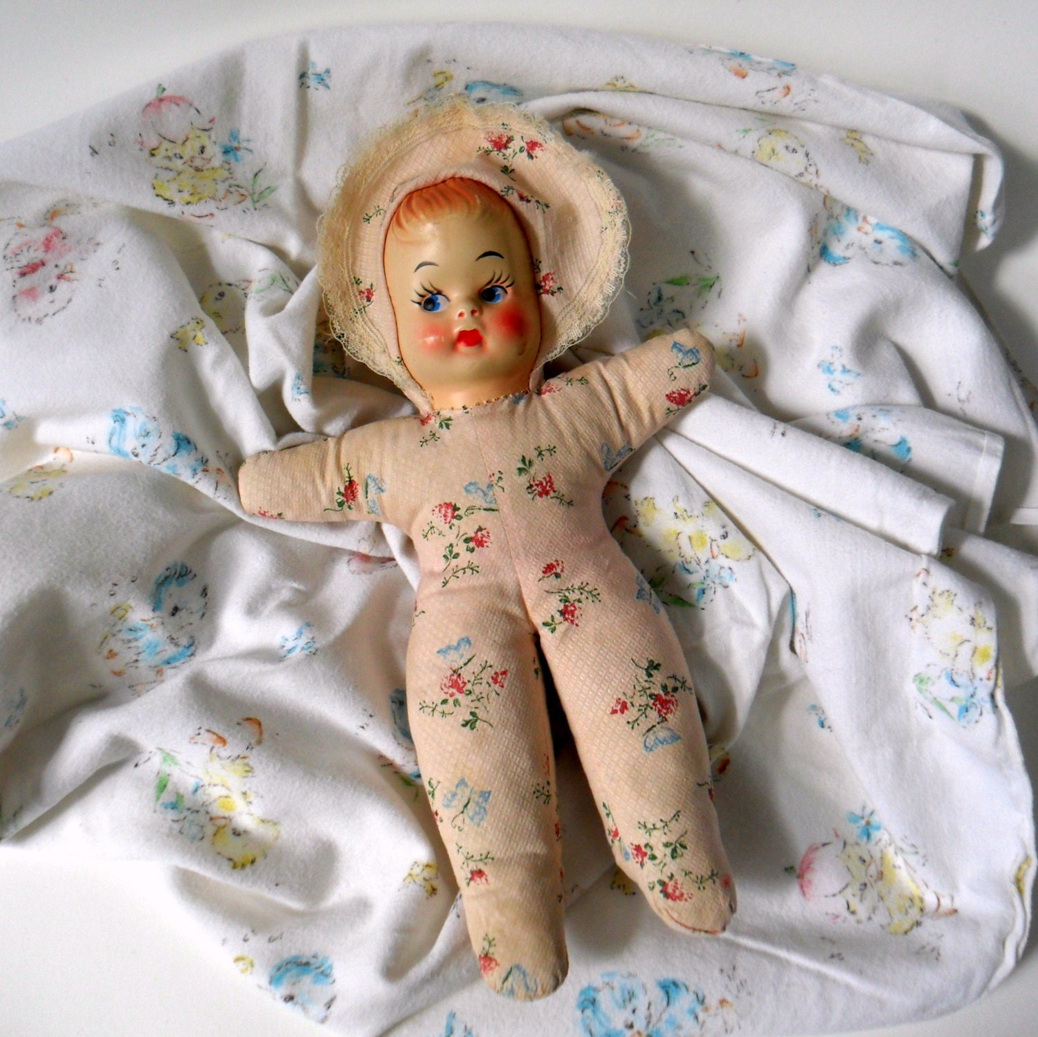 Handmade Baby Doll 60s