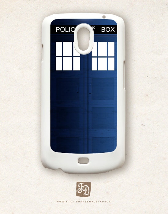Samsung Galaxy Nexus case Doctor Who TARDIS
