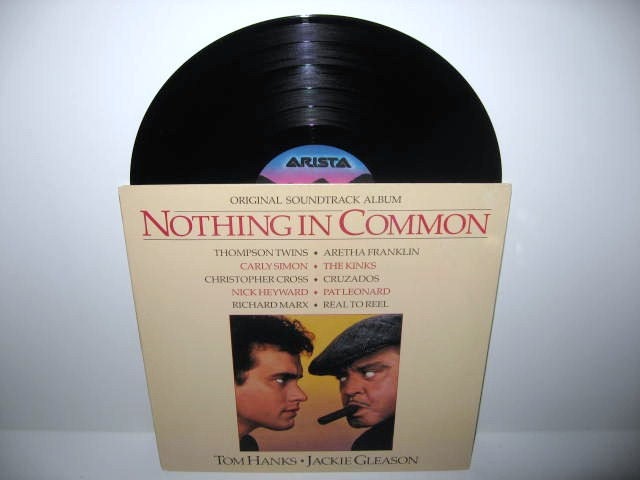 ON SALE Vinyl Record Album Nothing In Common Original Soundtrack LP 1986 Thompson Twins Carly Simon Kinks