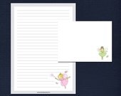 Letter Writing Stationery Set - fairies