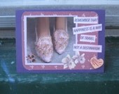 ORIGINAL Handmade Greeting Card - Any Occasion