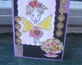 ORIGINAL Handmade Greeting Card -