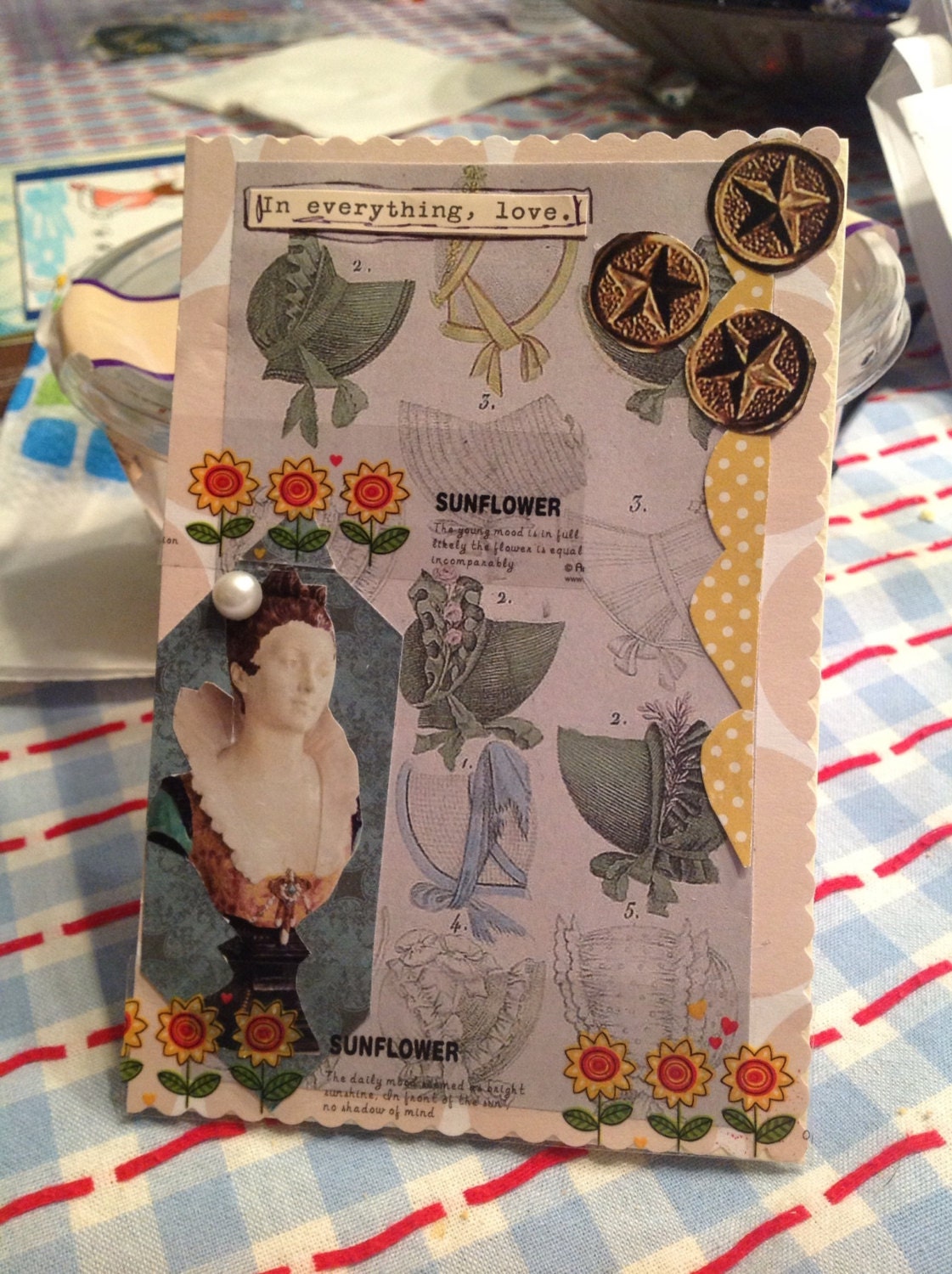 ORIGINAL Handmade Greeting Card -