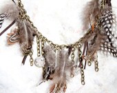 Fantastic Feather Necklace