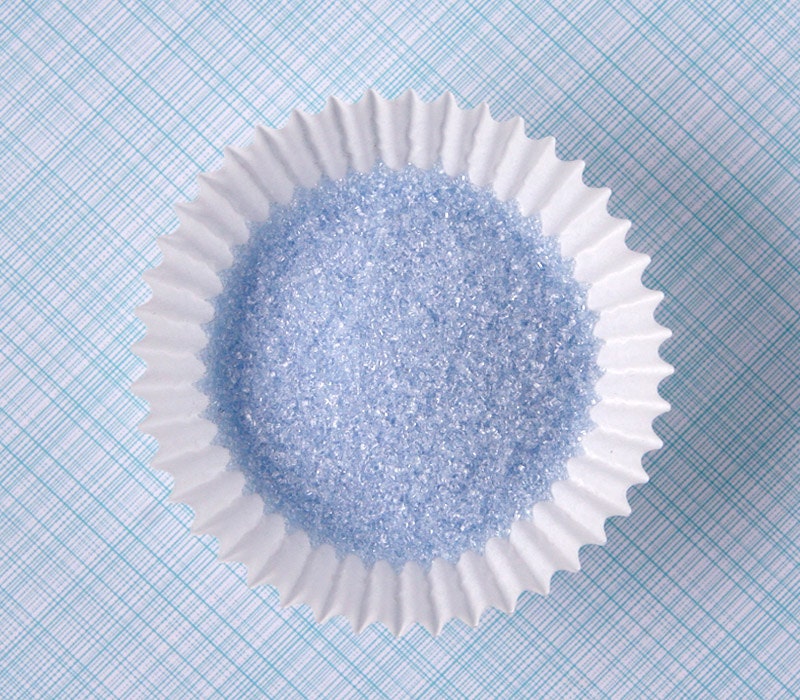 Light Blue Sanding Sugar for Decorating Cupcakes, Cookies and Cakes (4 ounces) Il_570xn